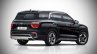 7 Seat Hyundai Creta Rear Three Quarters Rendering