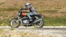 Royal Enfield Interceptor 650 In Action Side