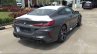 Bmw M8 Coupe Rear Three Quarters India