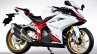 Honda Cbr250rr Front Three Quarter Rt White