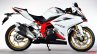 Honda Cbr250rr Right Side White