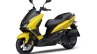 Yamaha Majesty S Front Three Quarter Lt Yellow