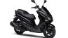 Yamaha Majesty S Front Three Quarter Rt Black