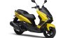 Yamaha Majesty S Front Three Quarter Rt Yellow