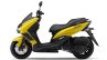 Yamaha Majesty S Left Side Yellow