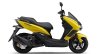 Yamaha Majesty S Right Side Yellow