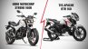 Hero Xtreme 160r Vs Tvs Apache Rtr 160 Bs6 Front T