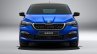 Russian 2020 Skoda Rapid Front