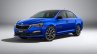 Russian 2020 Skoda Rapid Front Three Quarters