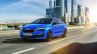 Russian 2020 Skoda Rapid Front Three Quarters Left