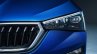 Russian 2020 Skoda Rapid Headlamp Front View