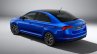 Russian 2020 Skoda Rapid Rear Three Quarters