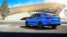 Russian 2020 Skoda Rapid Rear Three Quarters Left