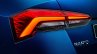 Russian 2020 Skoda Rapid Tail Lamp