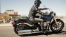 Harley Davidson Low Rider In Action