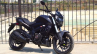 Bajaj Dominar 250 Front Three Quarter Black