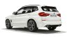 Bmw X3 M Rear Three Quarters