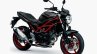 Suzuki Sv650 Abs Matte Black Metallic