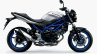 Suzuki Sv650 Abs Mystic Silver Metallic Rt