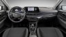 2020 Hyundai I20 Interior Dashboard Lime Green Tri