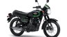 2020 Kawasaki W175 Cafe Black Front Three Quarter