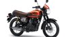 2020 Kawasaki W175 Cafe Orange Front Three Quarter