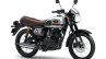 2020 Kawasaki W175 Cafe Silver Front Three Quarter