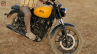 Royal Enfield Meteor Fron Three Quarter Yellow