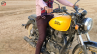 Royal Enfield Meteor Yellow