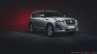 2020 Nissan Patrol Facelift Front Three Quarters