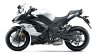 Kawasaki Ninja 1000sx Left Side White