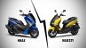 Yamaha Nmax 155 Vs Yamaha Majesty S