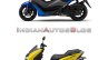 Yamaha Nmax 155 Vs Yamaha Majesty S Lt Side