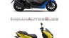 Yamaha Nmax 155 Vs Yamaha Majesty S Rt Side