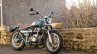 Custom Royal Enfield Classic 500 Efi Front Three Q