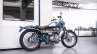 Custom Royal Enfield Classic 500 Efi Rear Three Qu