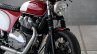 Custom Royal Enfield Interceptor 650 Front Three Q