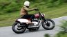 Custom Royal Enfield Interceptor 650 In Action