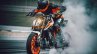 Ktm 890 Duke R Burnout