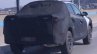 Hyundai Santa Cruz Rear Three Quarters Spy Shot