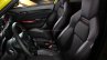 Suzuki Swift Sport Hybrid Front Seats