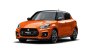 Suzuki Swift Sport Hybrid Orange Black