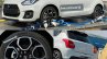 Suzuki Swift Sport India Spy Shot