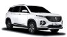 Mg Hector Plus White Exterior