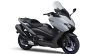 Yamaha Tmax 560 Front Three Quarter Right