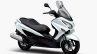 2020 Suzuki Burgman 200 Brilliant White