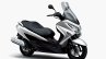 2020 Suzuki Burgman 200 Front Three Quarter