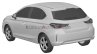 Honda City Hatchback Rear Three Quarters Iab