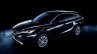 2020 Toyota Harrier Front Three Quarters Elevated