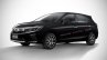 2020 Honda City Hatchback Black Front Rendering